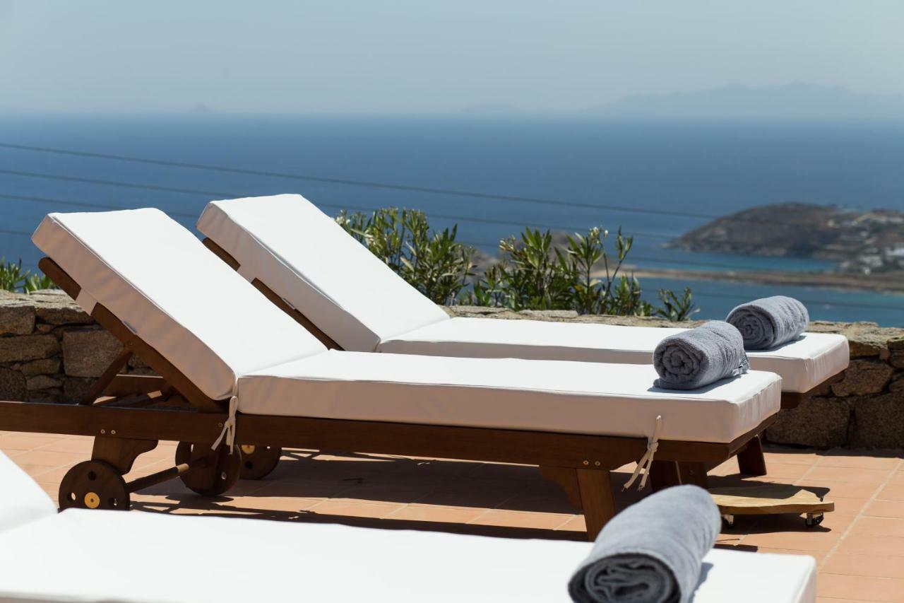 Panorea Complex - Mykonos Ano Mera Bagian luar foto