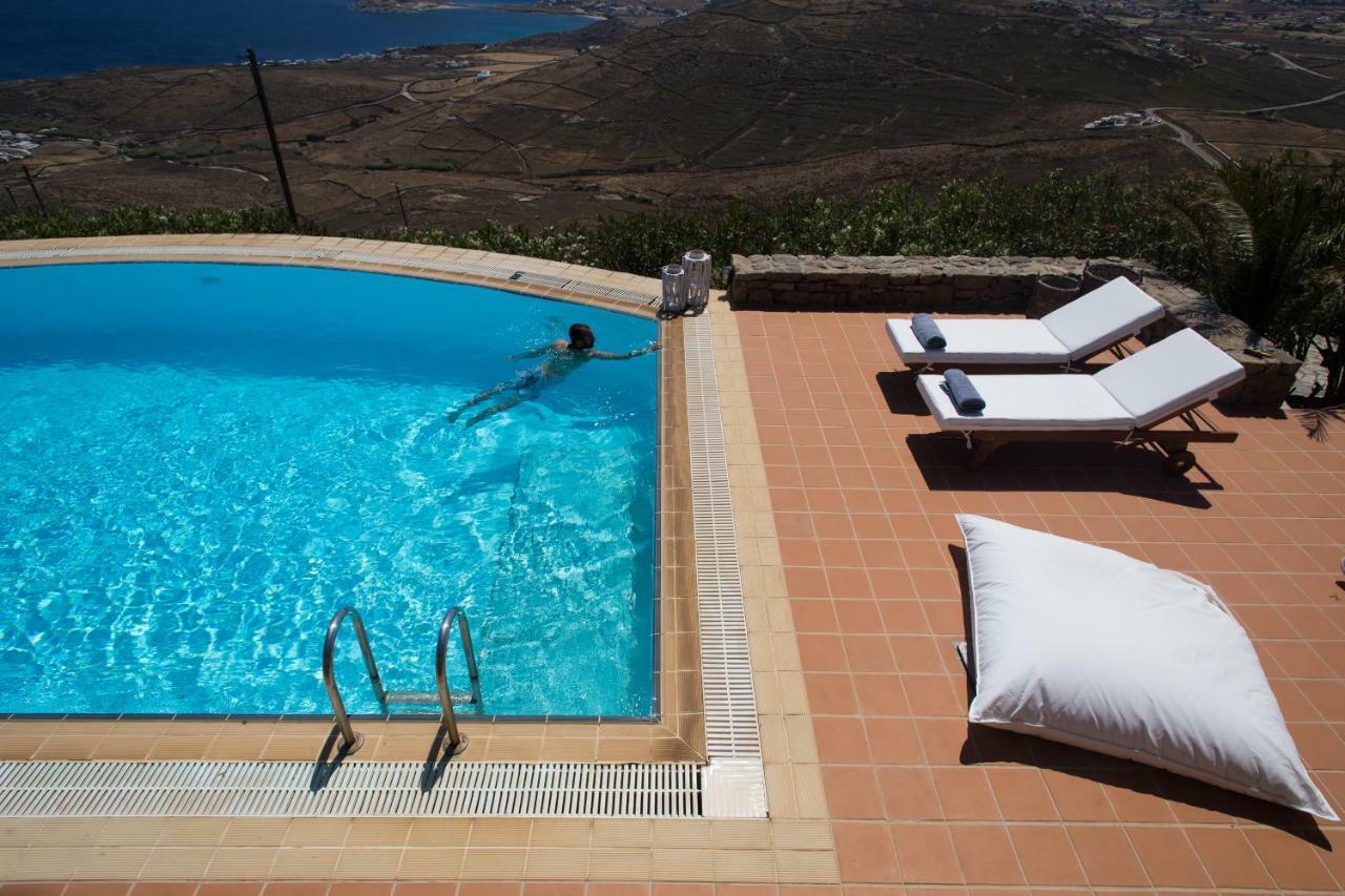 Panorea Complex - Mykonos Ano Mera Bagian luar foto