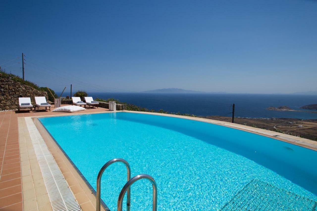 Panorea Complex - Mykonos Ano Mera Bagian luar foto