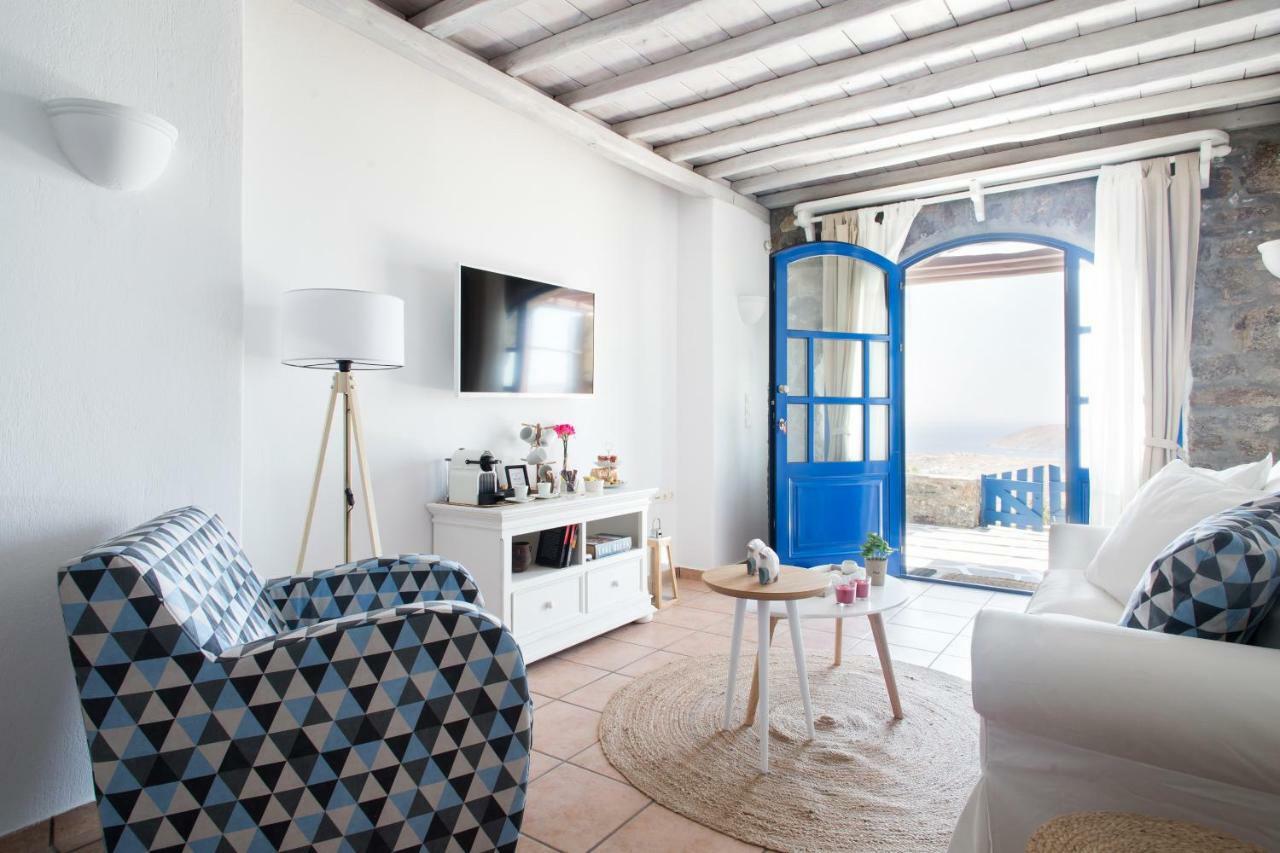 Panorea Complex - Mykonos Ano Mera Bagian luar foto
