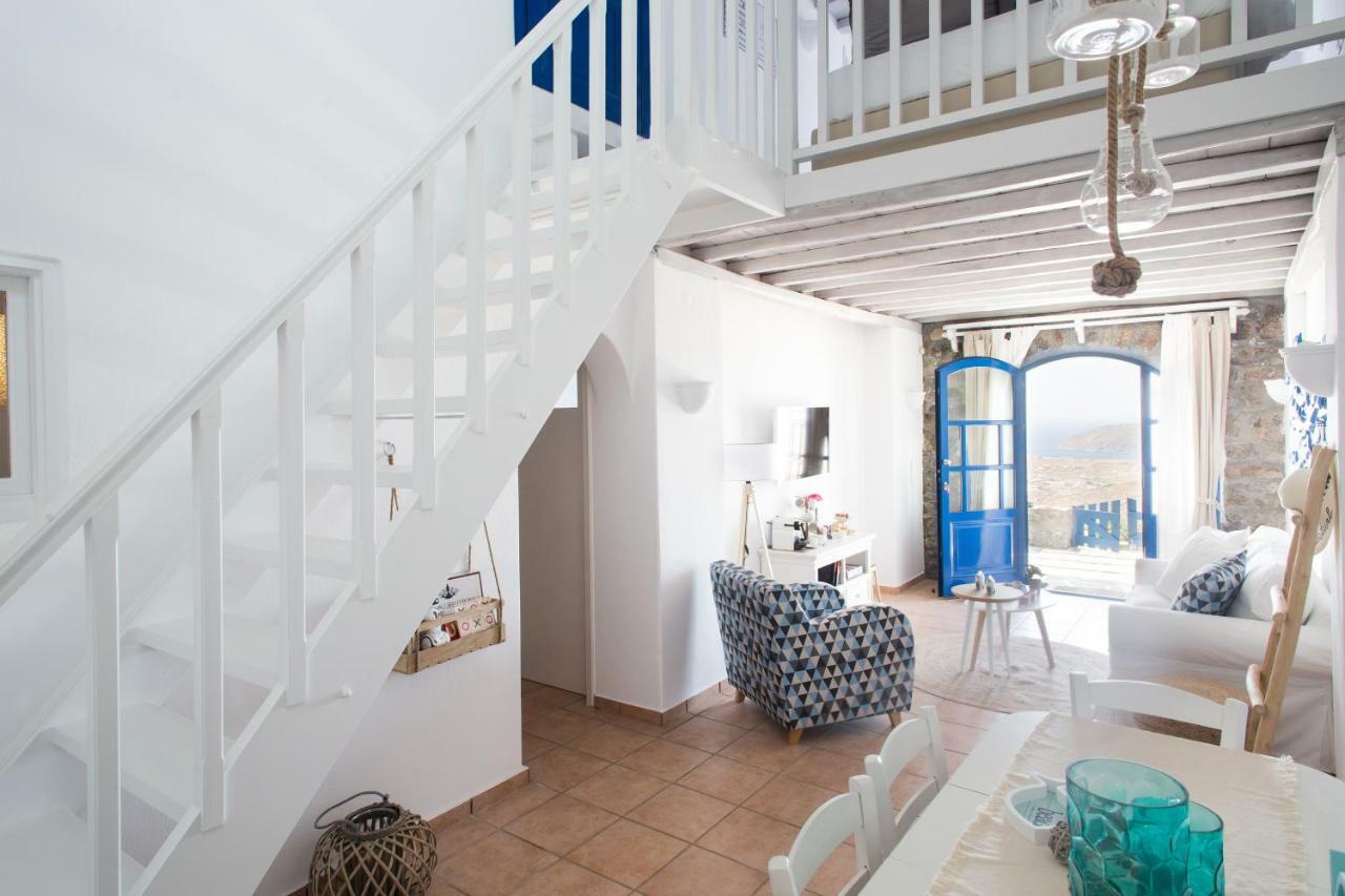Panorea Complex - Mykonos Ano Mera Bagian luar foto