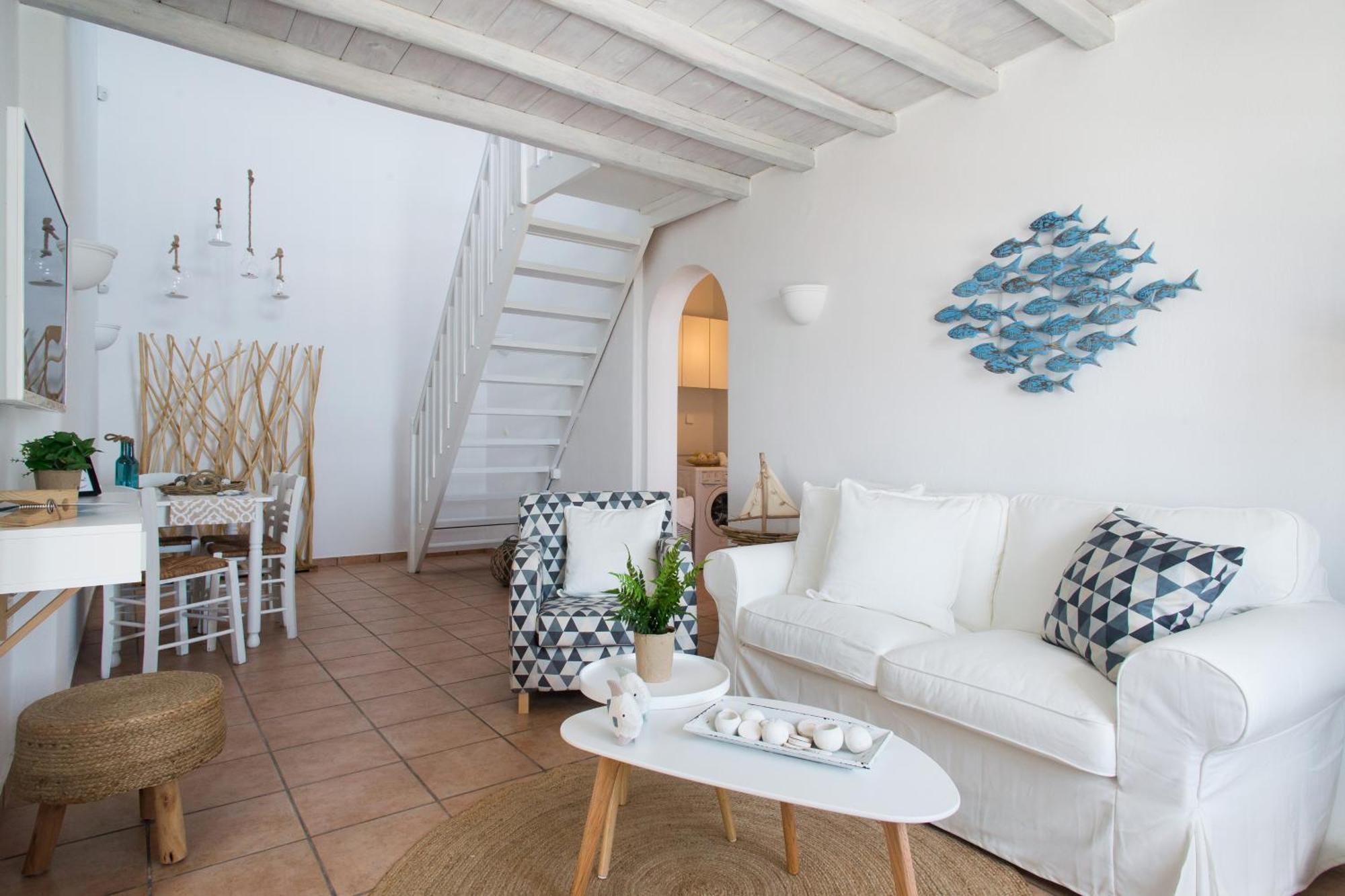 Panorea Complex - Mykonos Ano Mera Bagian luar foto